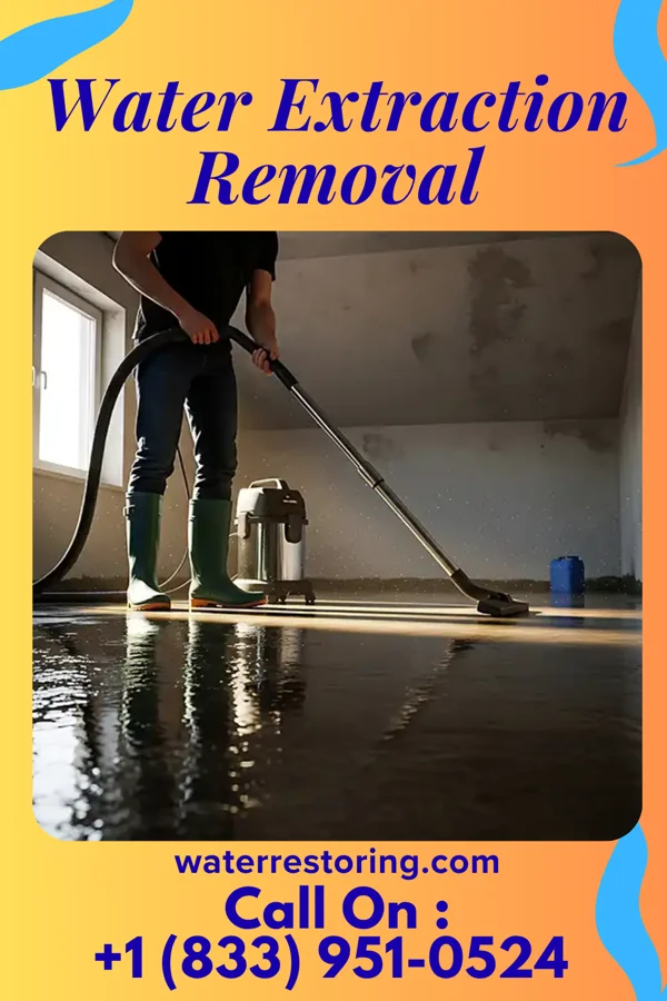 Water Extraction Removal in Greenup, KY